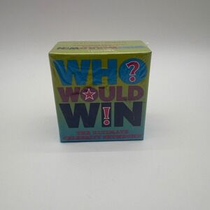 Gamewright Who Would Win The Ultimate Celebrity Showdown Party Card Game New